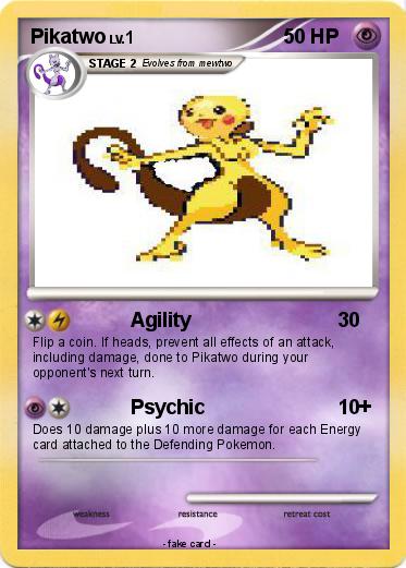 Pokemon Pikatwo