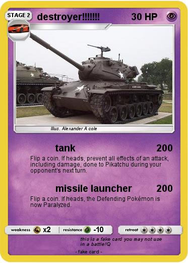 Pokemon destroyer!!!!!!!