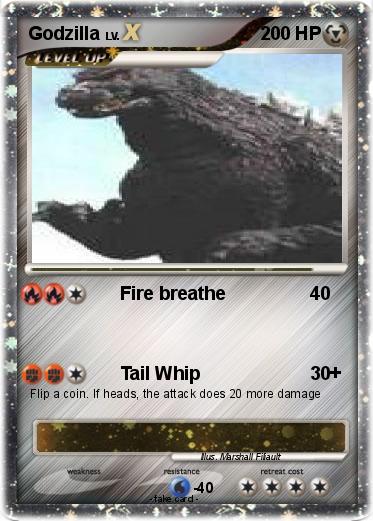 Pokemon Godzilla