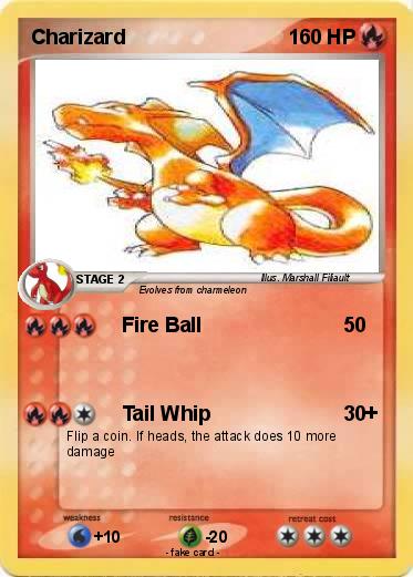 Pokemon Charizard