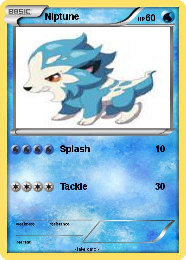 Pokemon Niptune