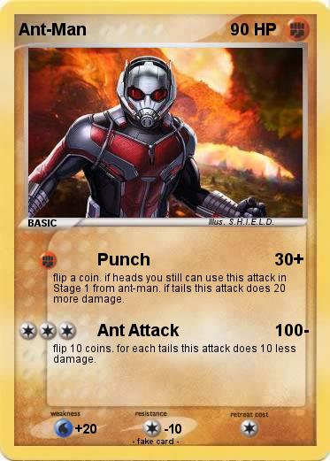 Pokemon Ant-Man