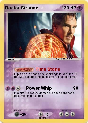 Pokemon Doctor Strange