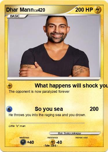 Pokemon Dhar Mann