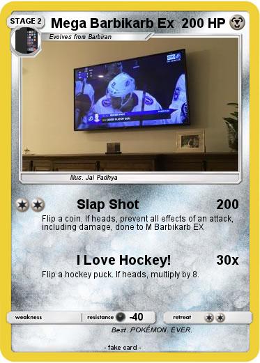 Pokemon Mega Barbikarb Ex