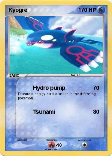Pokemon Kyogre