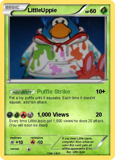 Pokemon LittleUppie