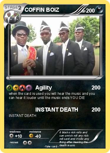 Pokemon COFFIN BOIZ