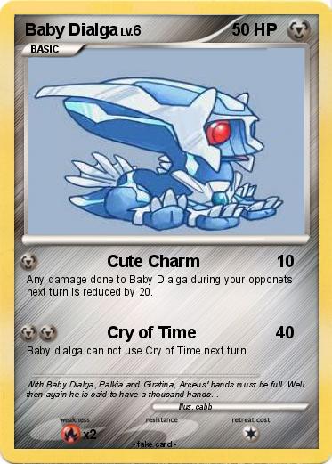 Pokemon Baby Dialga