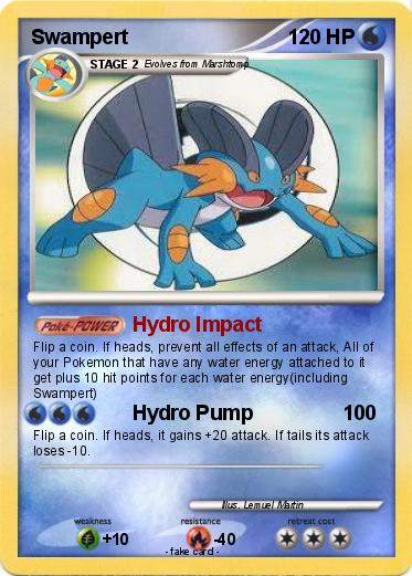 Pokemon Swampert