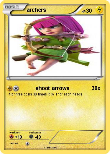 Pokemon archers