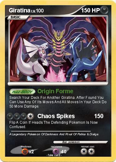 Pokemon Giratina