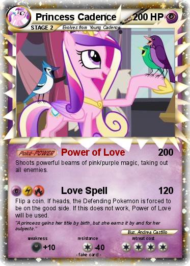 Pokemon Princess Cadence