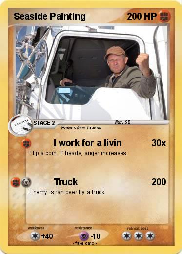 Pokemon Seaside Painting