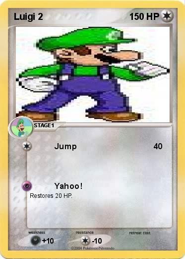 Pokemon Luigi 2