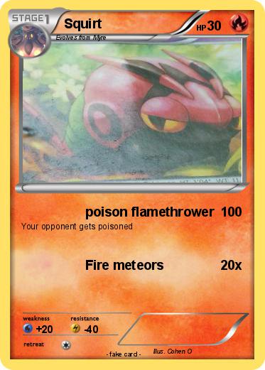 Pokemon Squirt