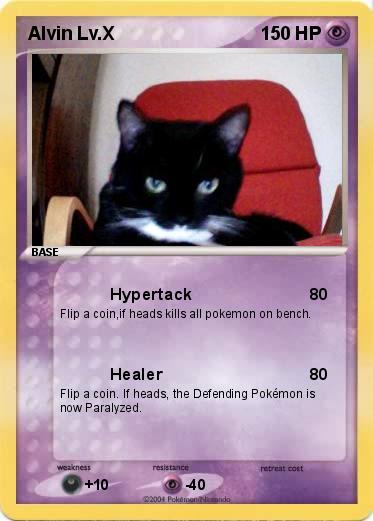 Pokemon Alvin Lv.X