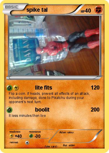 Pokemon spike tal