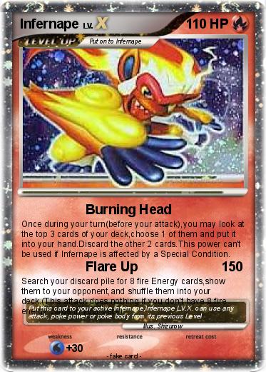 Pokemon Infernape