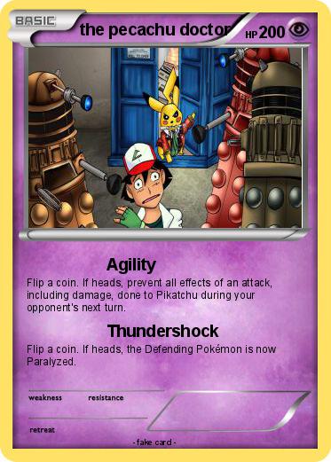Pokemon the pecachu doctor