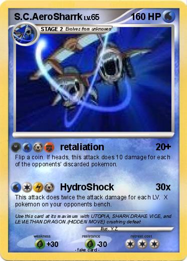 Pokemon S.C.AeroSharrk