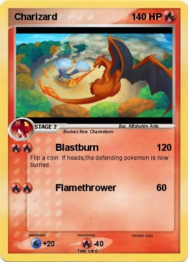 Pokemon Charizard