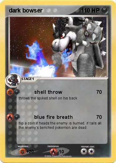 Pokemon dark bowser