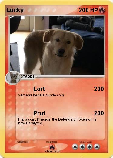 Pokemon Lucky