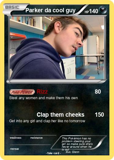 Pokemon Parker da cool guy