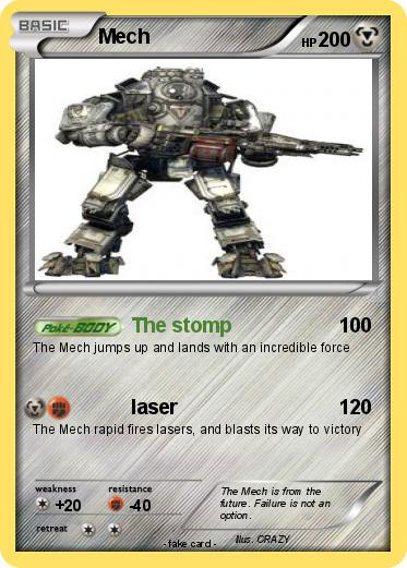 Pokemon Mech Pokemon Mech