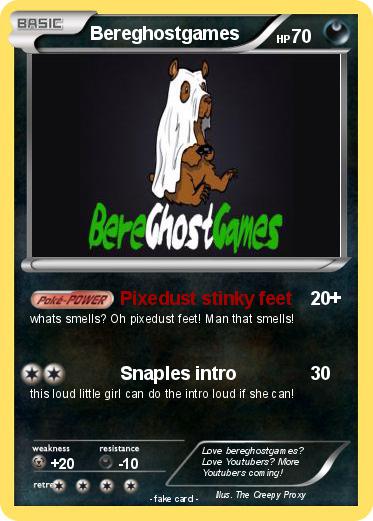 Pokemon Bereghostgames