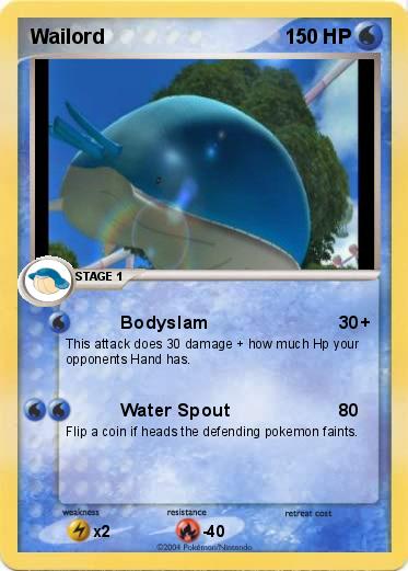 Pokemon Wailord