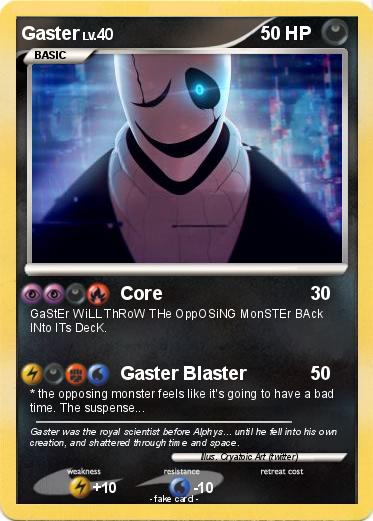 Pokemon Gaster