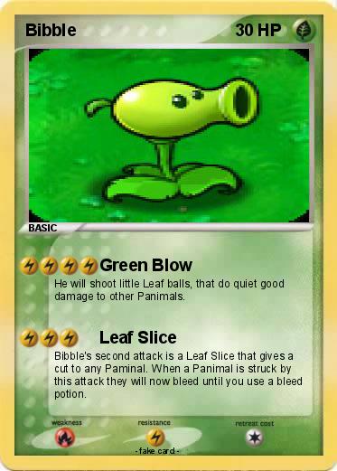 Pokemon Bibble