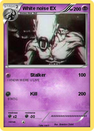 Pokemon White noise EX