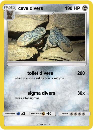 Pokemon cave divers