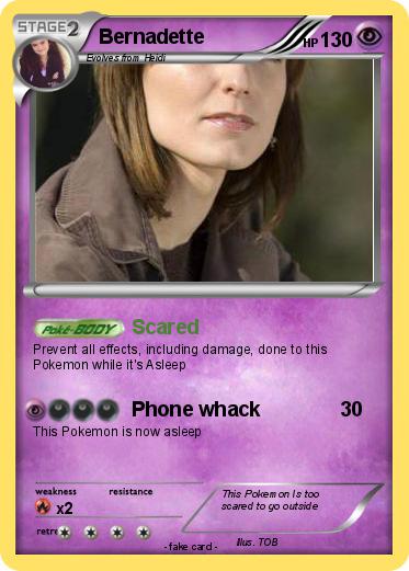 Pokemon Bernadette