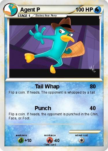 Pokemon Agent P
