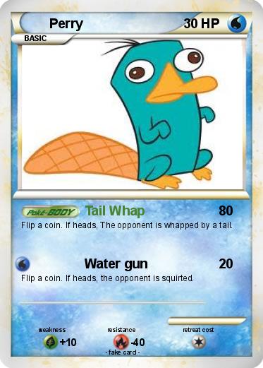 Pokemon Perry