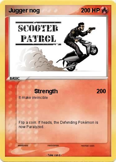 Pokemon Jugger nog