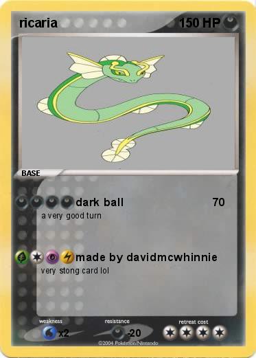 Pokemon ricaria