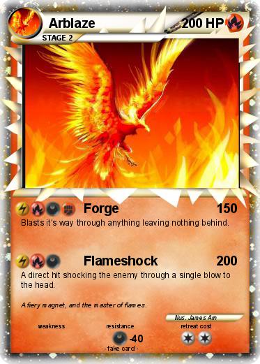 Pokemon Arblaze