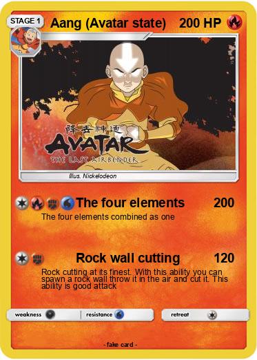 Pokemon Aang (Avatar state)