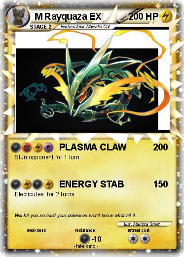 Pokemon M Rayquaza EX