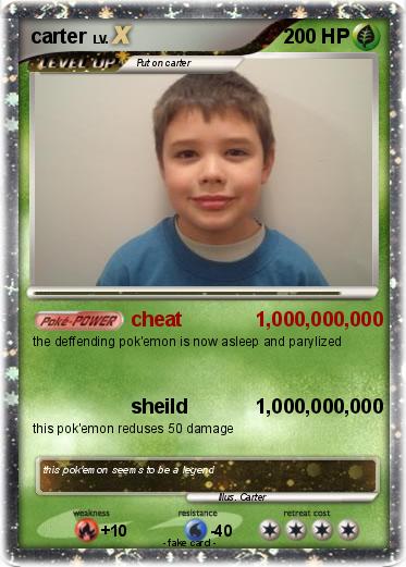 Pokemon carter
