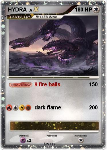 Pokemon HYDRA