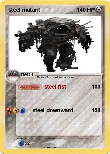 Pokemon steel mutant