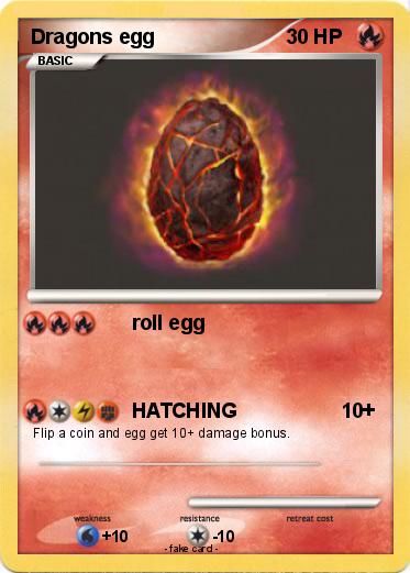 Pokemon Dragons egg