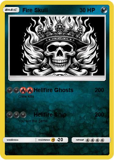 Pokemon Fire Skull