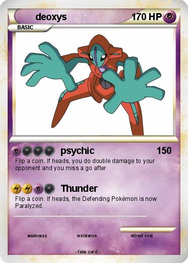 Pokemon deoxys